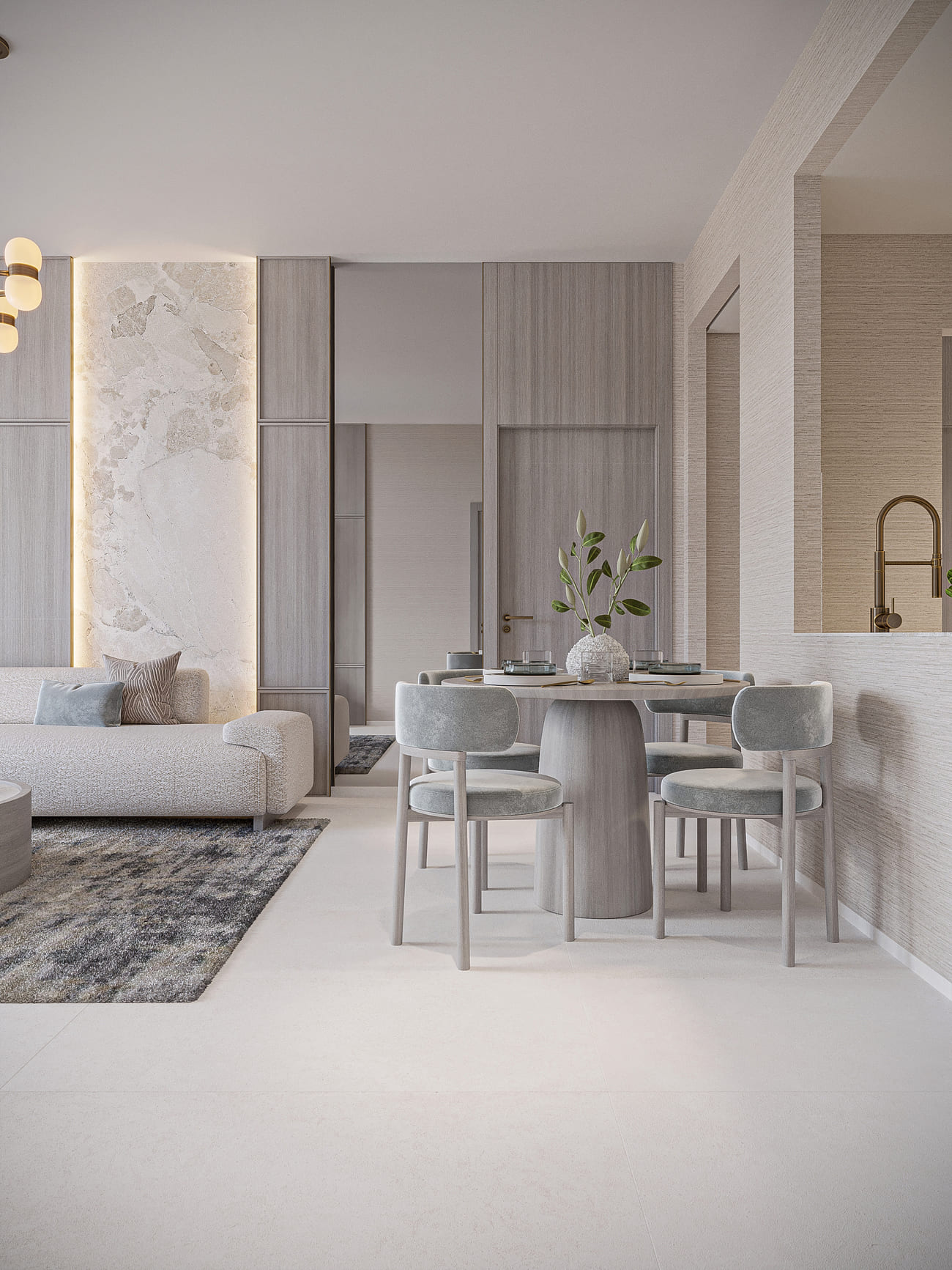 Celeste Heights interior 1