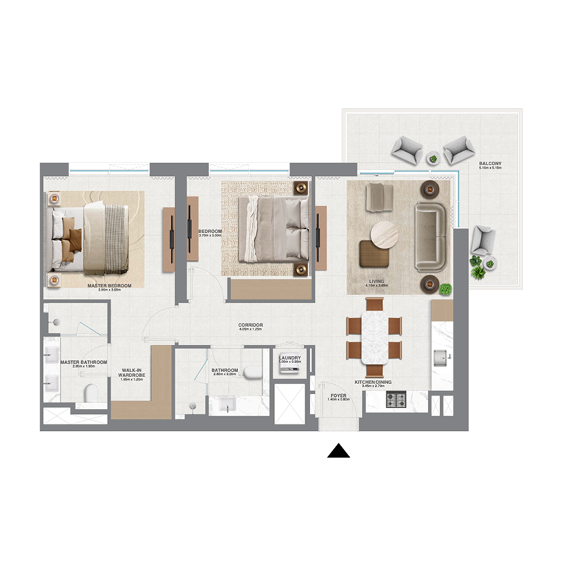 Apartments plan