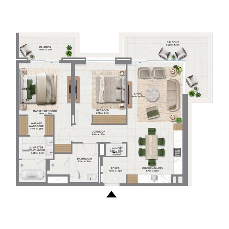 Apartments plan
