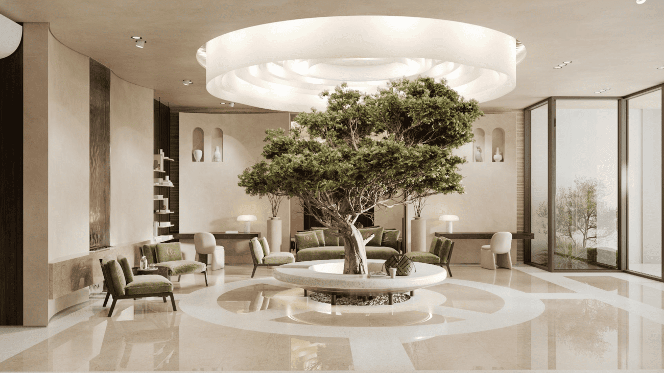 Olivia Gardens lobby 1