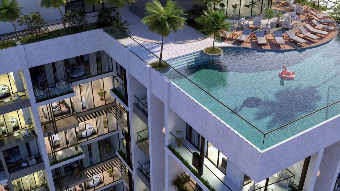 Infinity Edge Pool amenity image