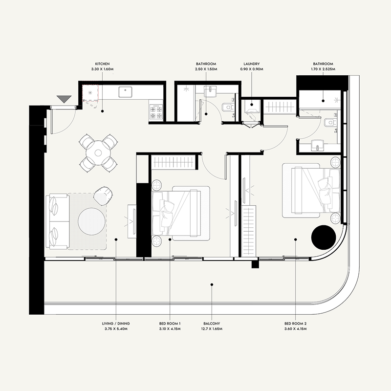 Apartments plan