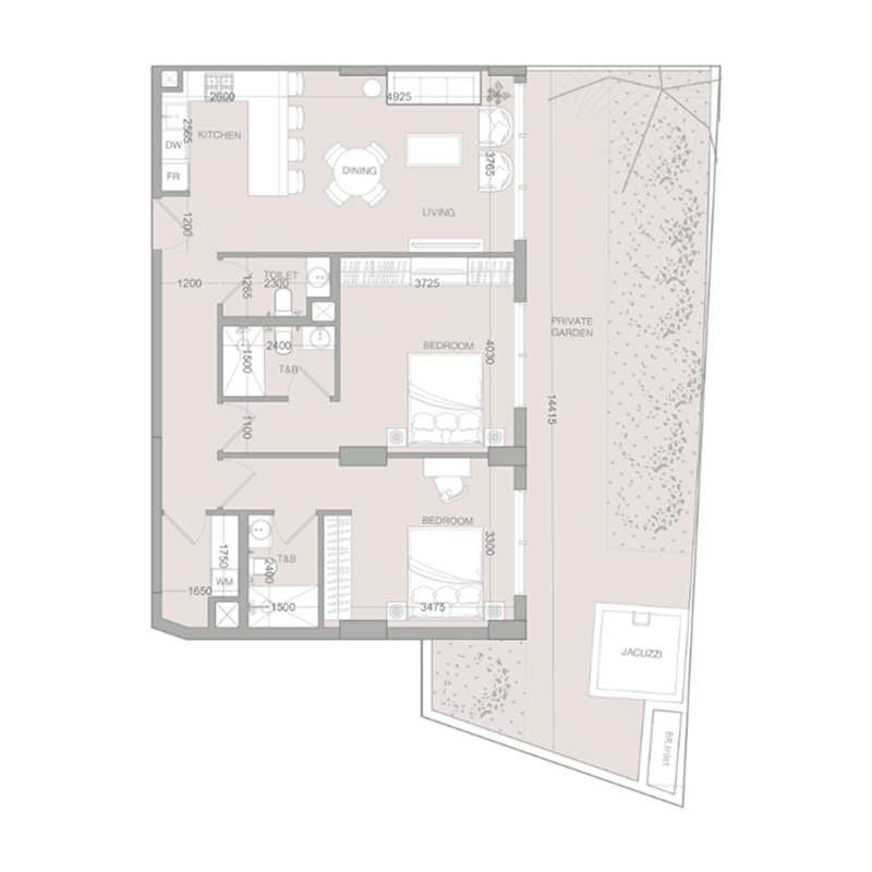 Apartments plan