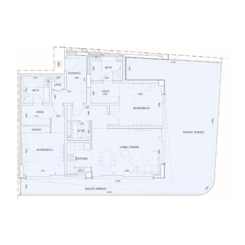 Apartments plan