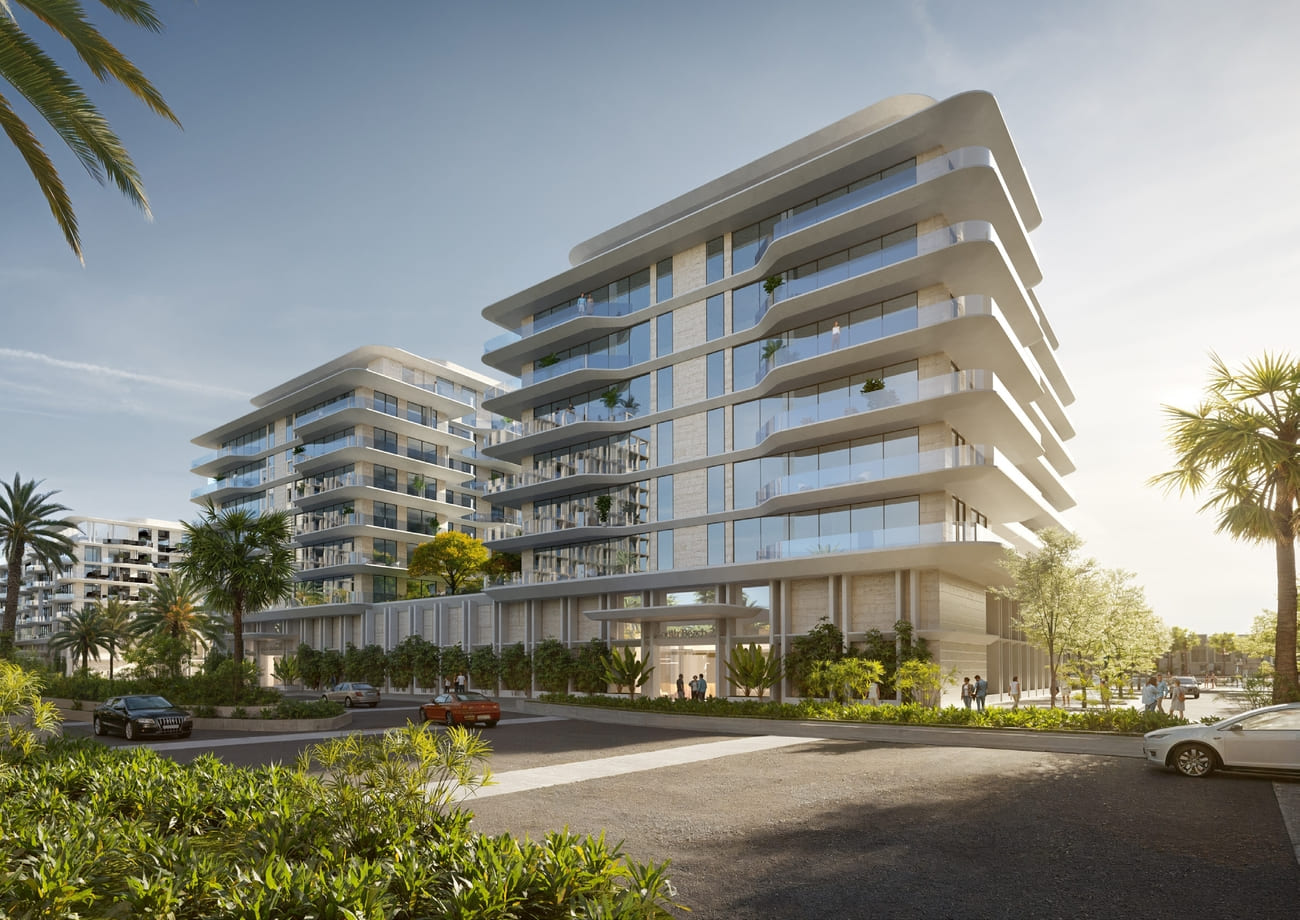 The Blue Beach Residence architecture 2