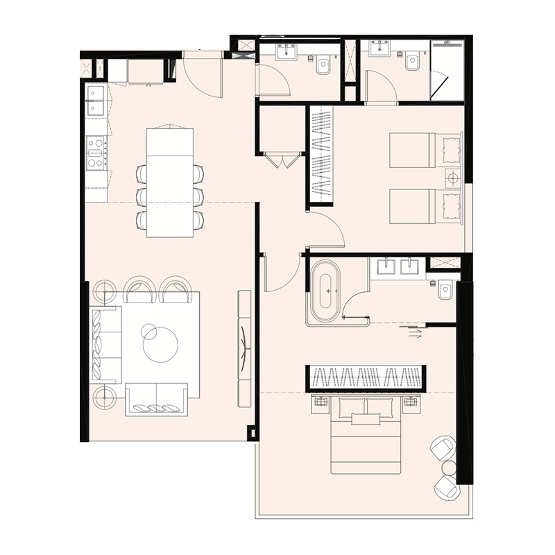 Apartments plan