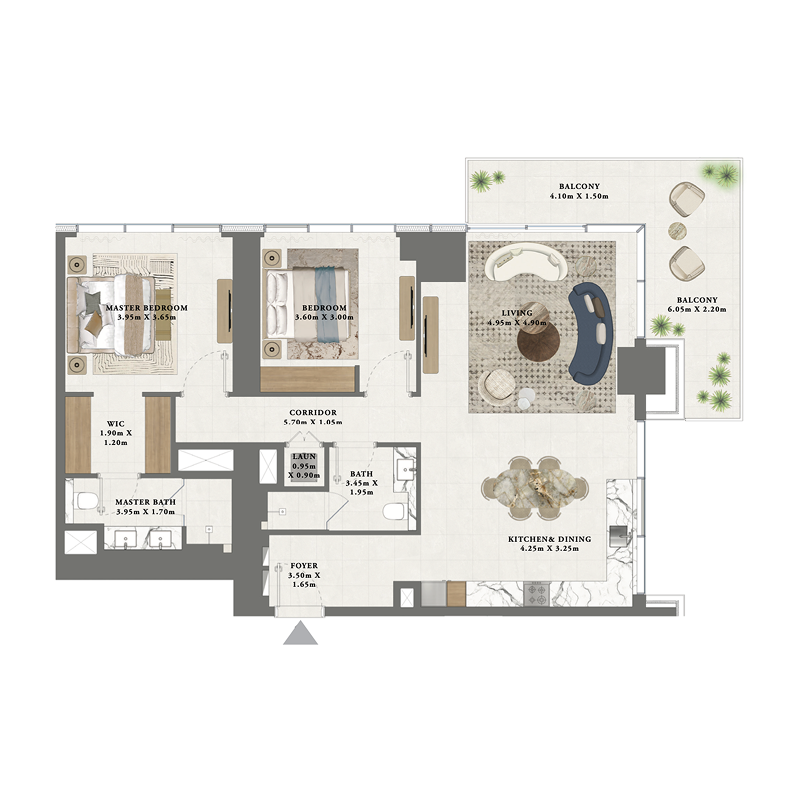 Apartments plan