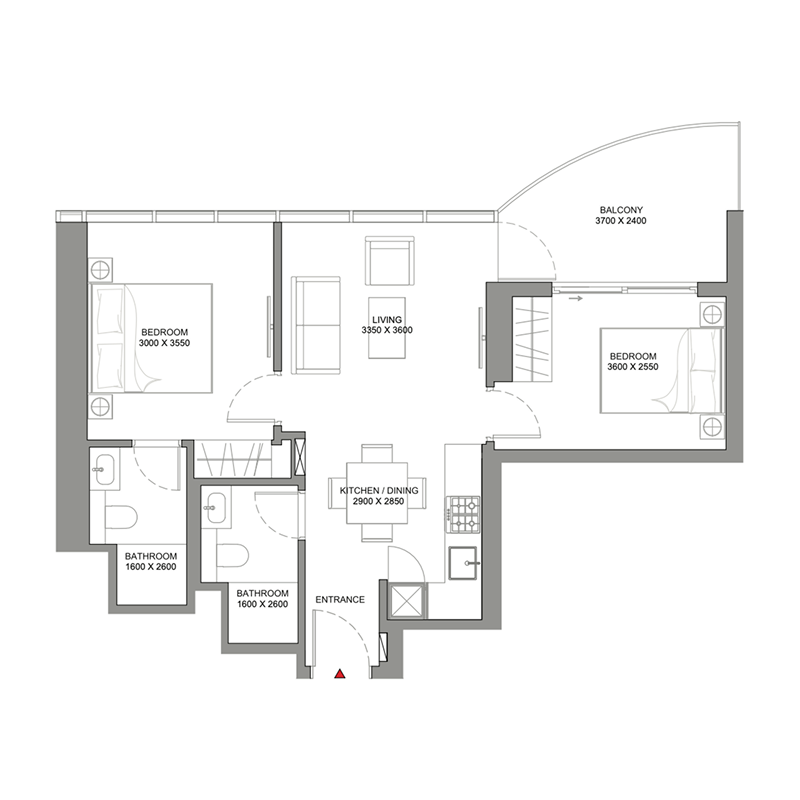 Apartments plan