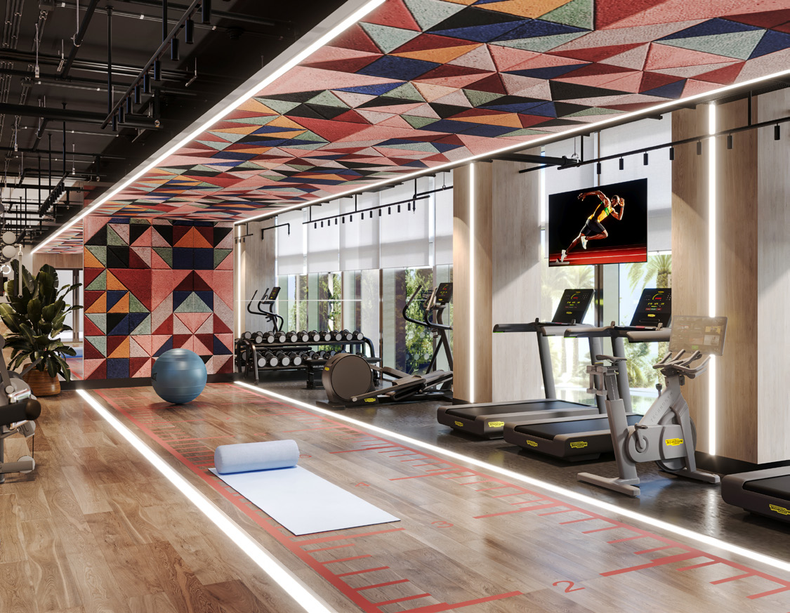 Gym amenity image