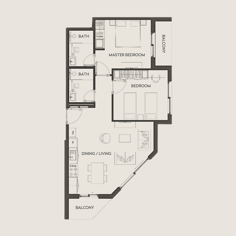 Apartments plan