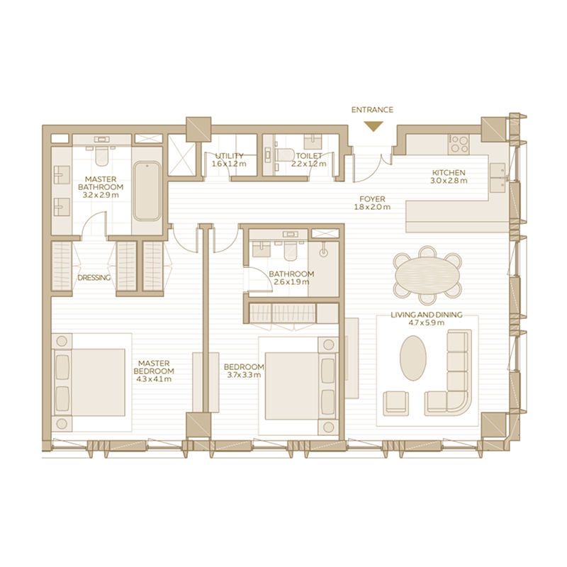 Apartments plan