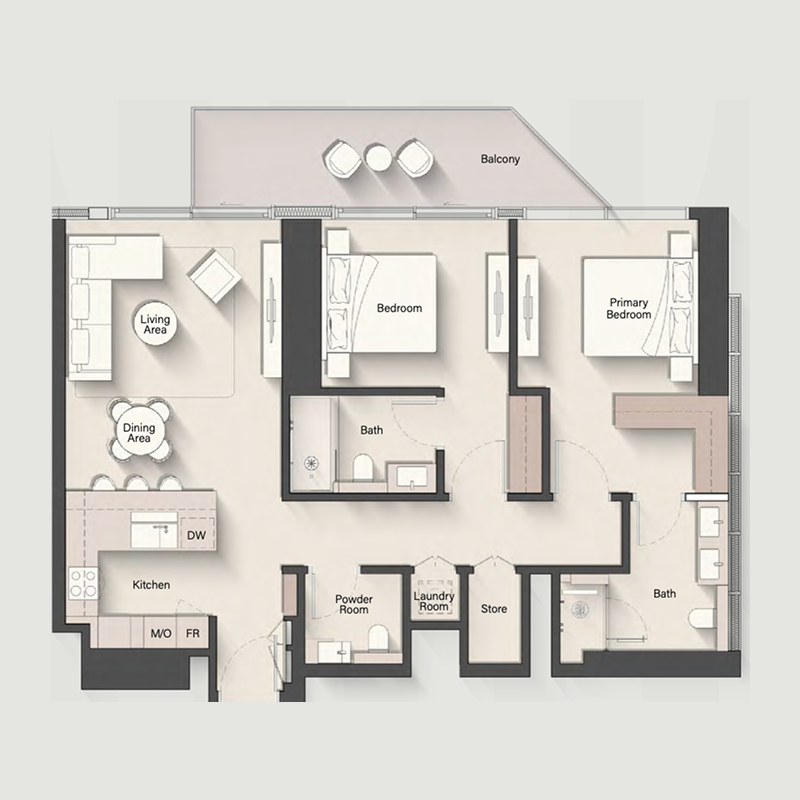Apartments plan