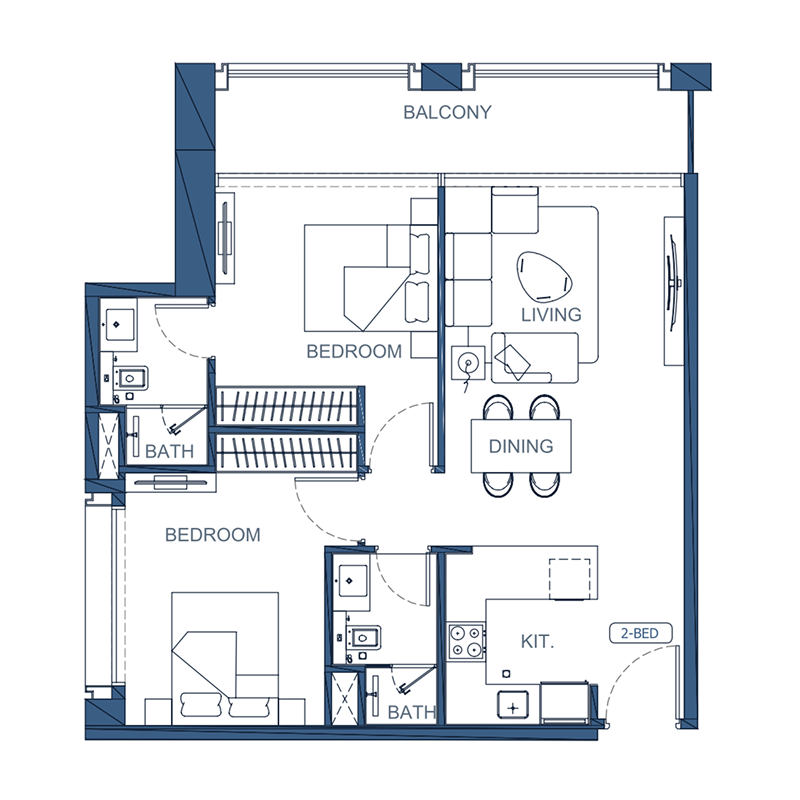 Apartments plan