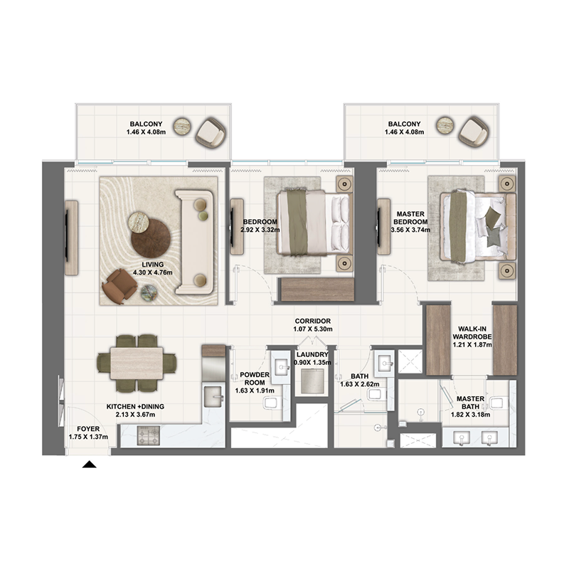 Apartments plan