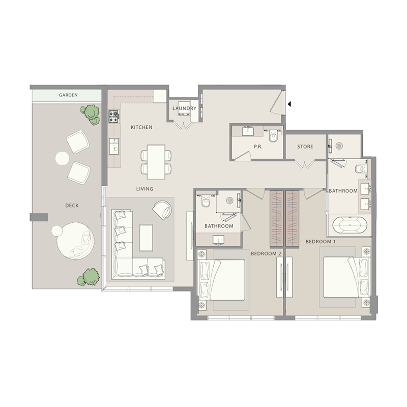 Apartments plan