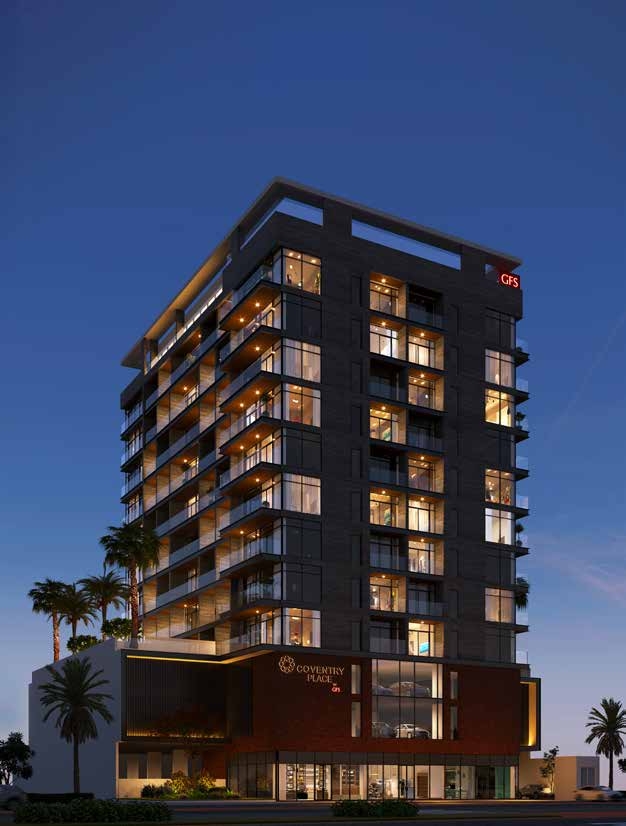 Coventry Place cover image