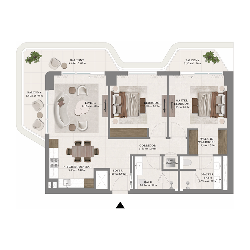 Apartments plan