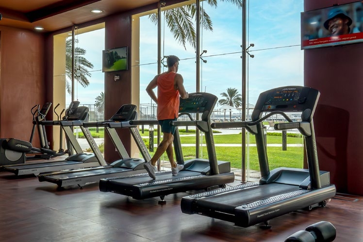 Indoor Gym amenity image