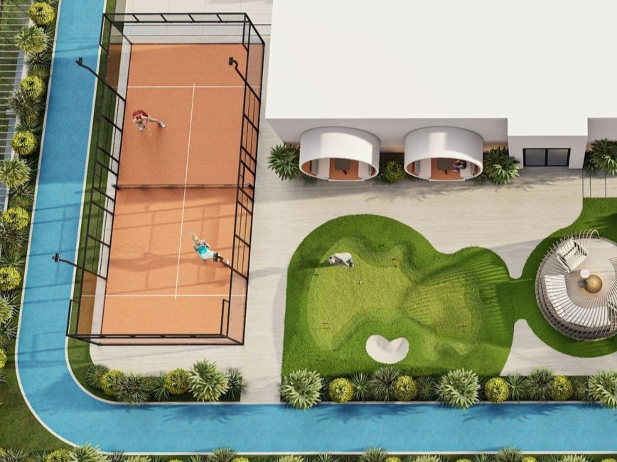 Mini Padel Court & Golf Course amenity image