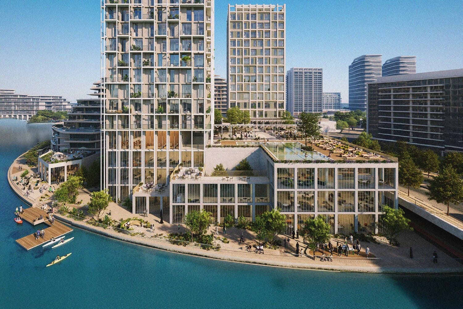 Enta Residences architecture 2