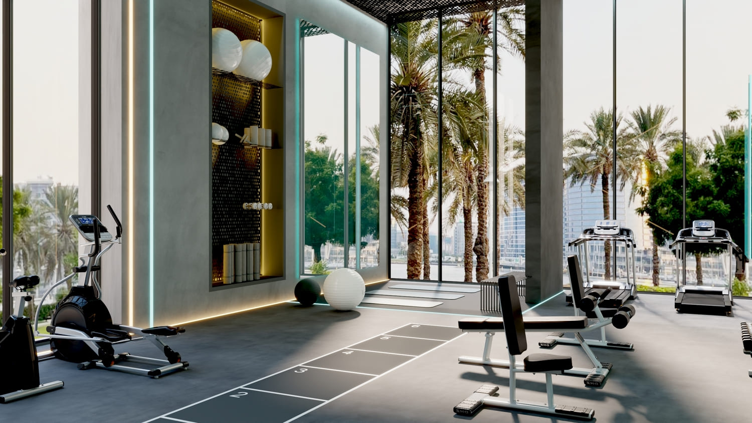 Indoor Gym amenity image