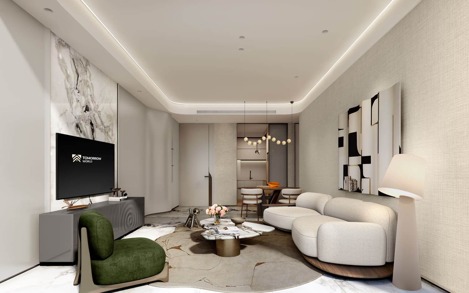 Tomorrow 166 interior 7