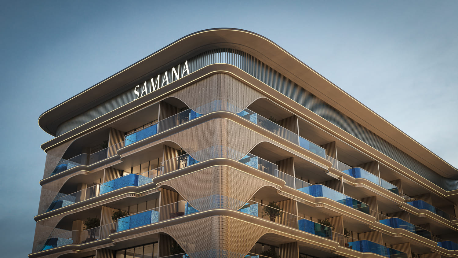 Samana Imperial Garden architecture 2