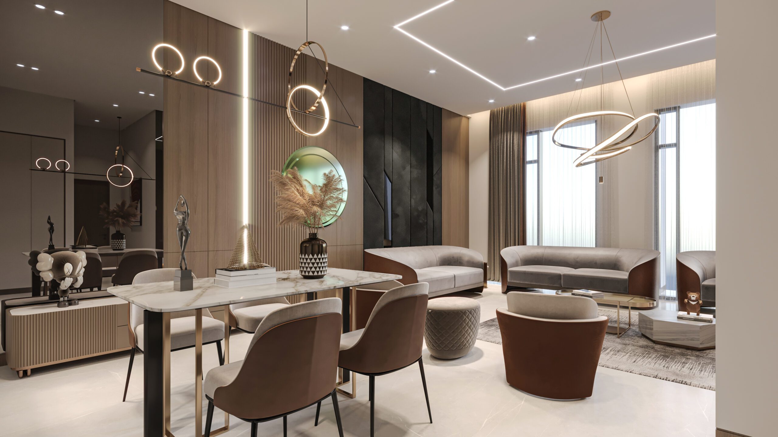 555 Park Views interior 2