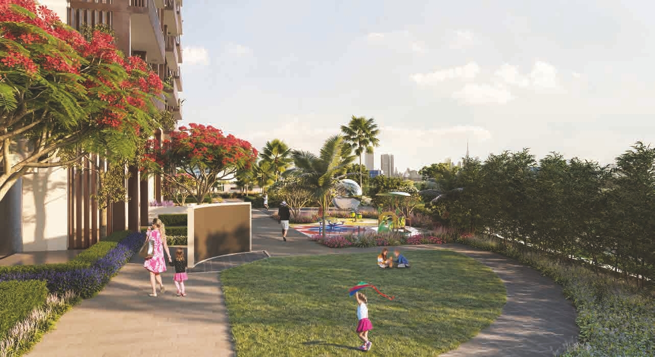 Kids play area amenity image