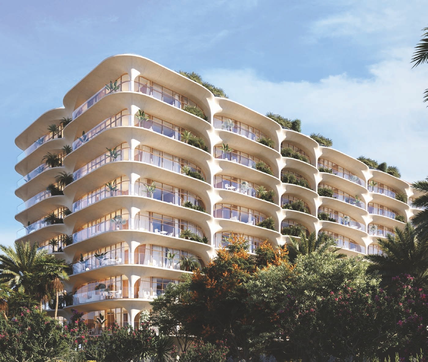 Ellington Ocean House architecture 2