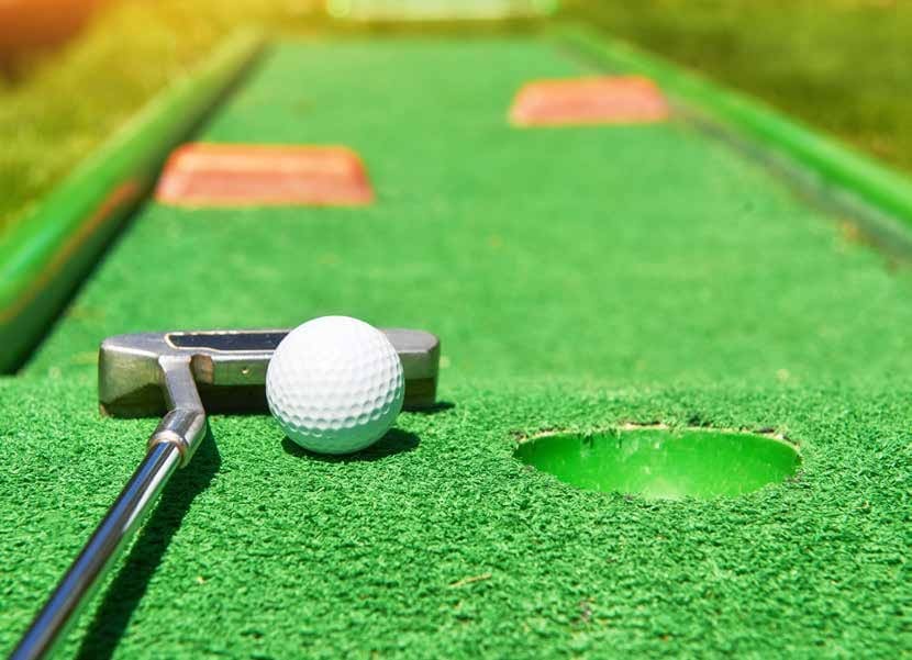 Mini golf amenity image