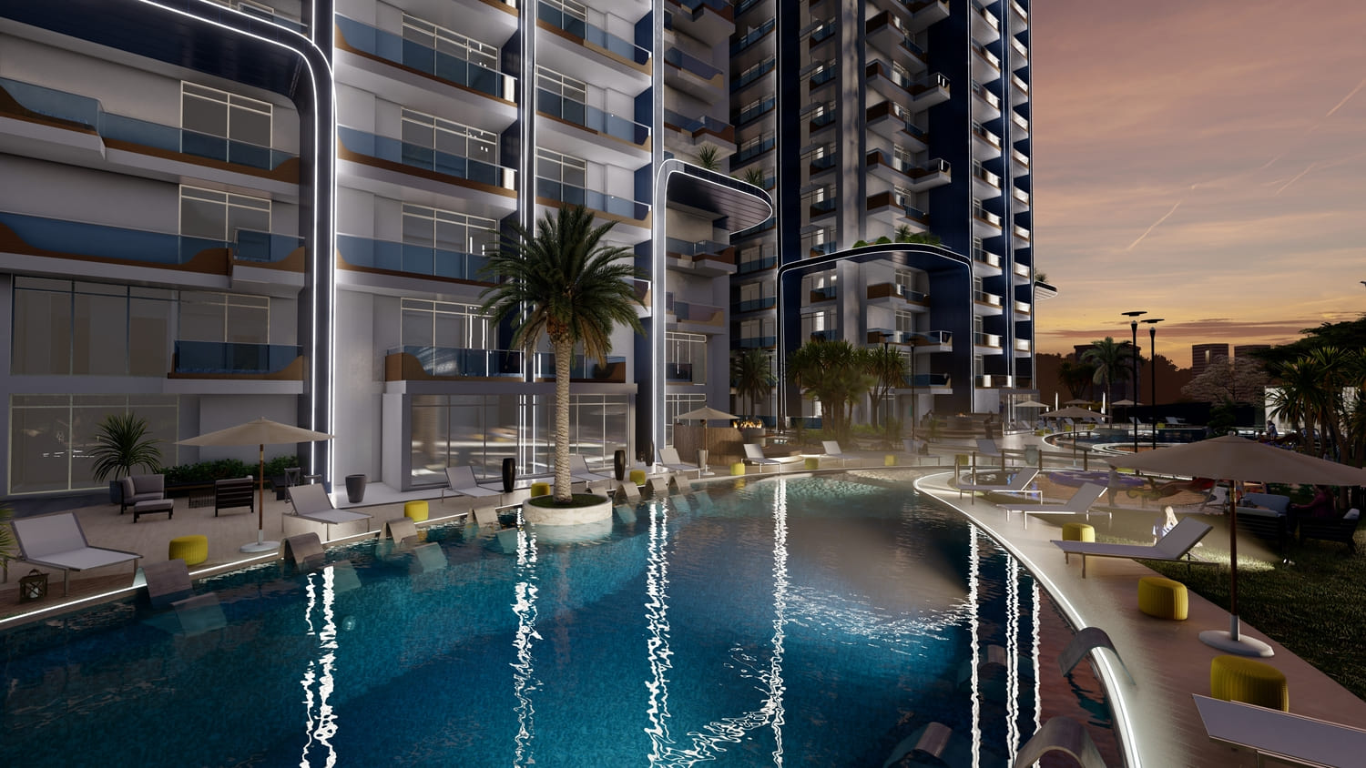 Leisure Pool Deck amenity image