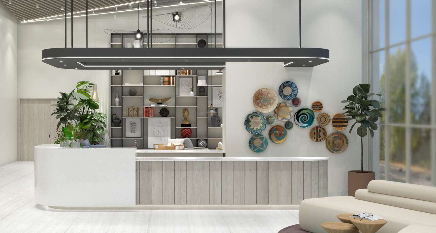 Privé Residence lobby 1