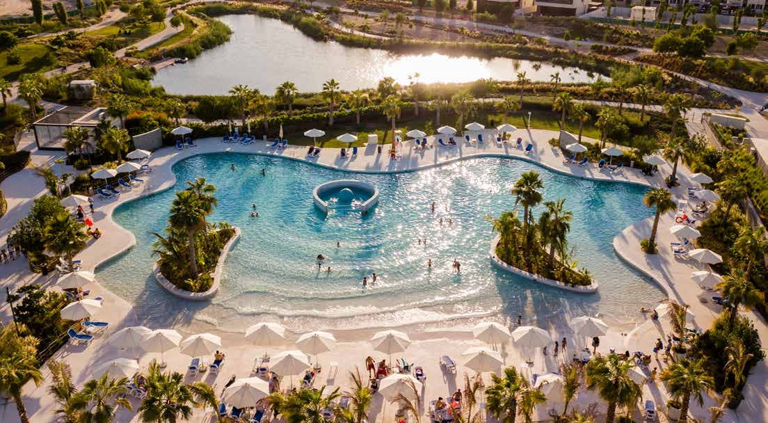 Malibu Bay - Wave Pool at DAMAC Hills amenity image