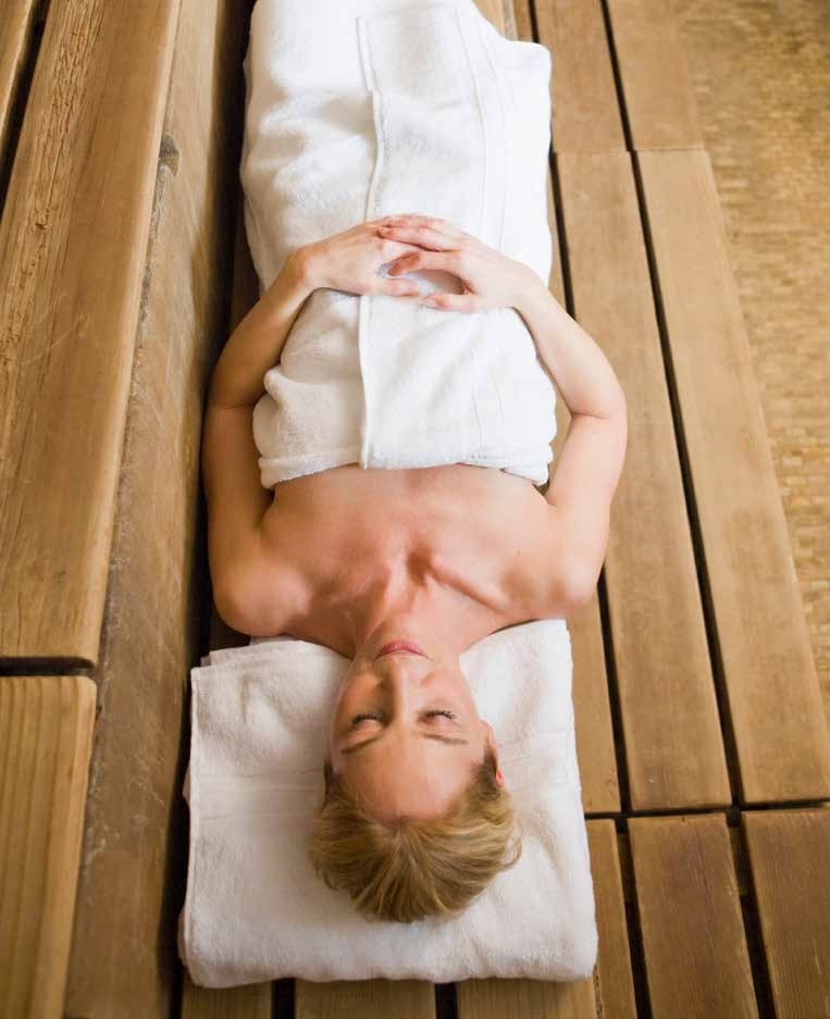 Steam room and sauna amenity image