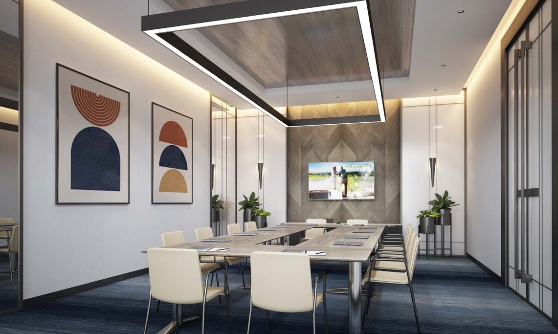 Four well-equipped meeting rooms amenity image