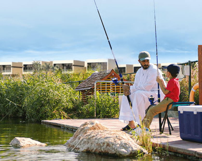 Fishing lake amenity image