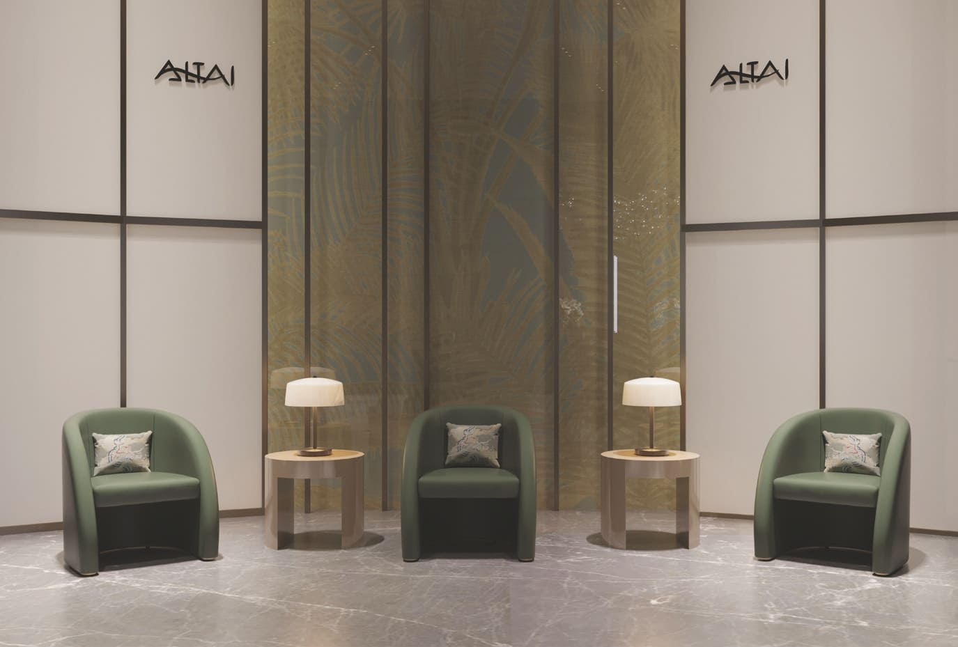 Altai Tower lobby 2