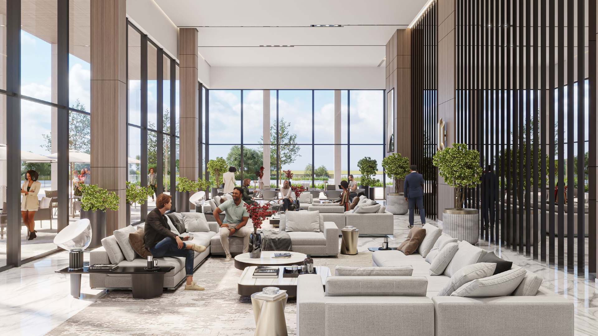 Community spaces amenity image