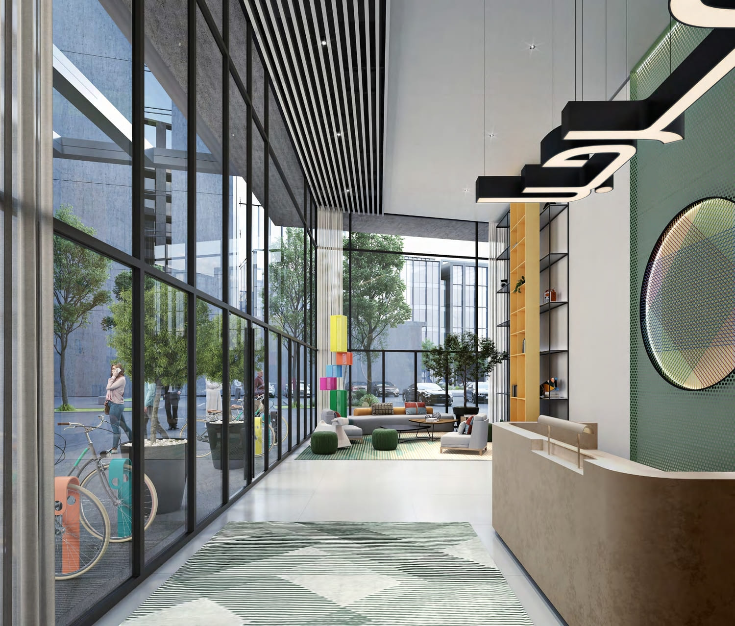 Rove Home Aljada lobby 1