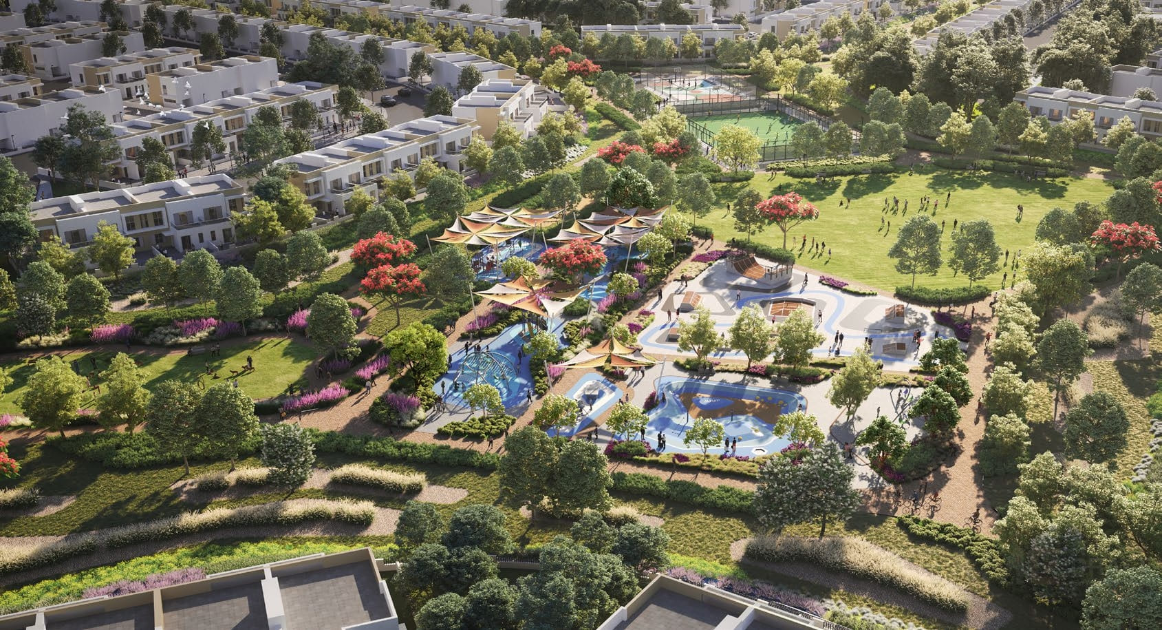 Sports facilities and playgrounds amenity image