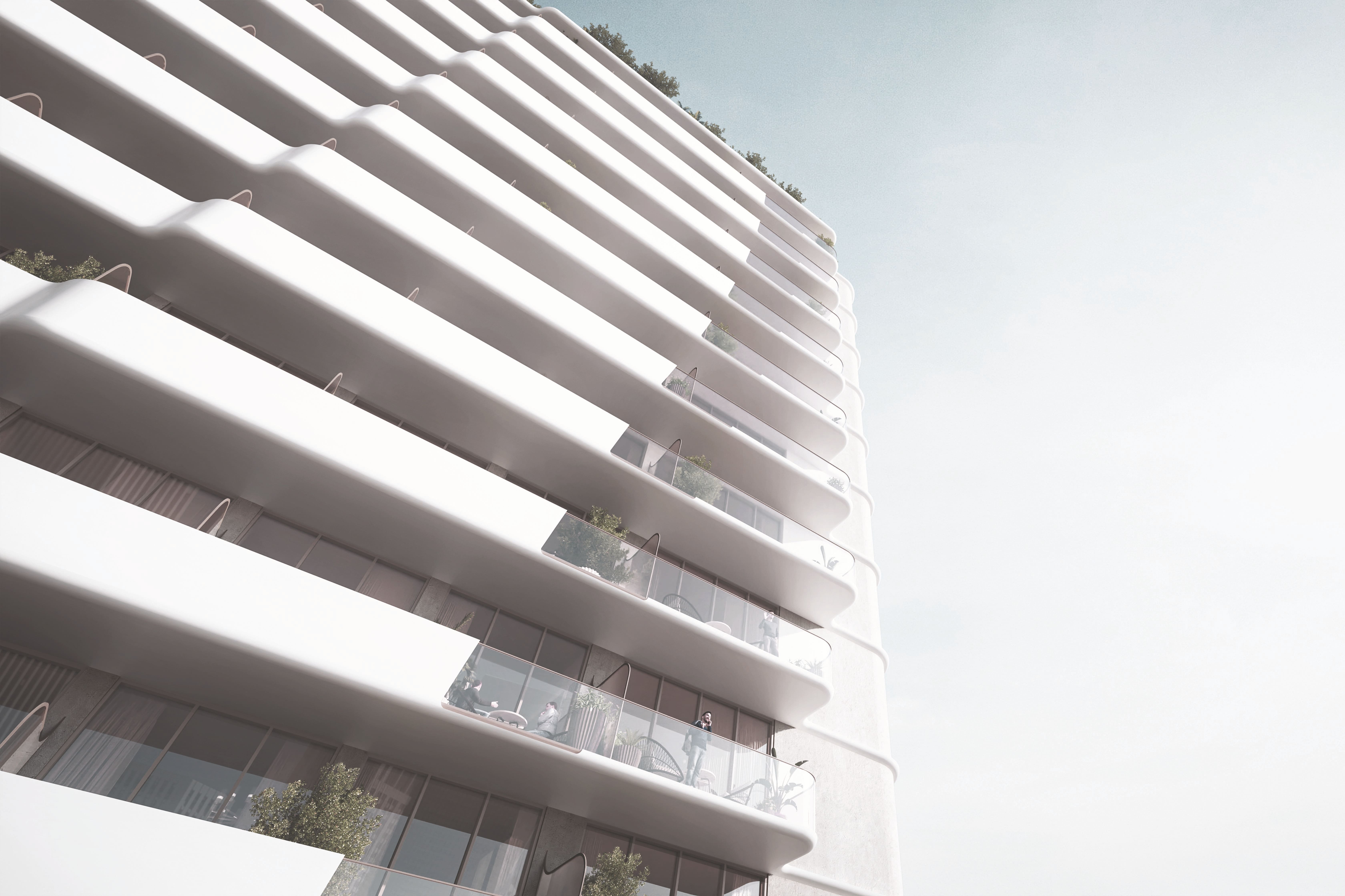 Pearl House II architecture 3