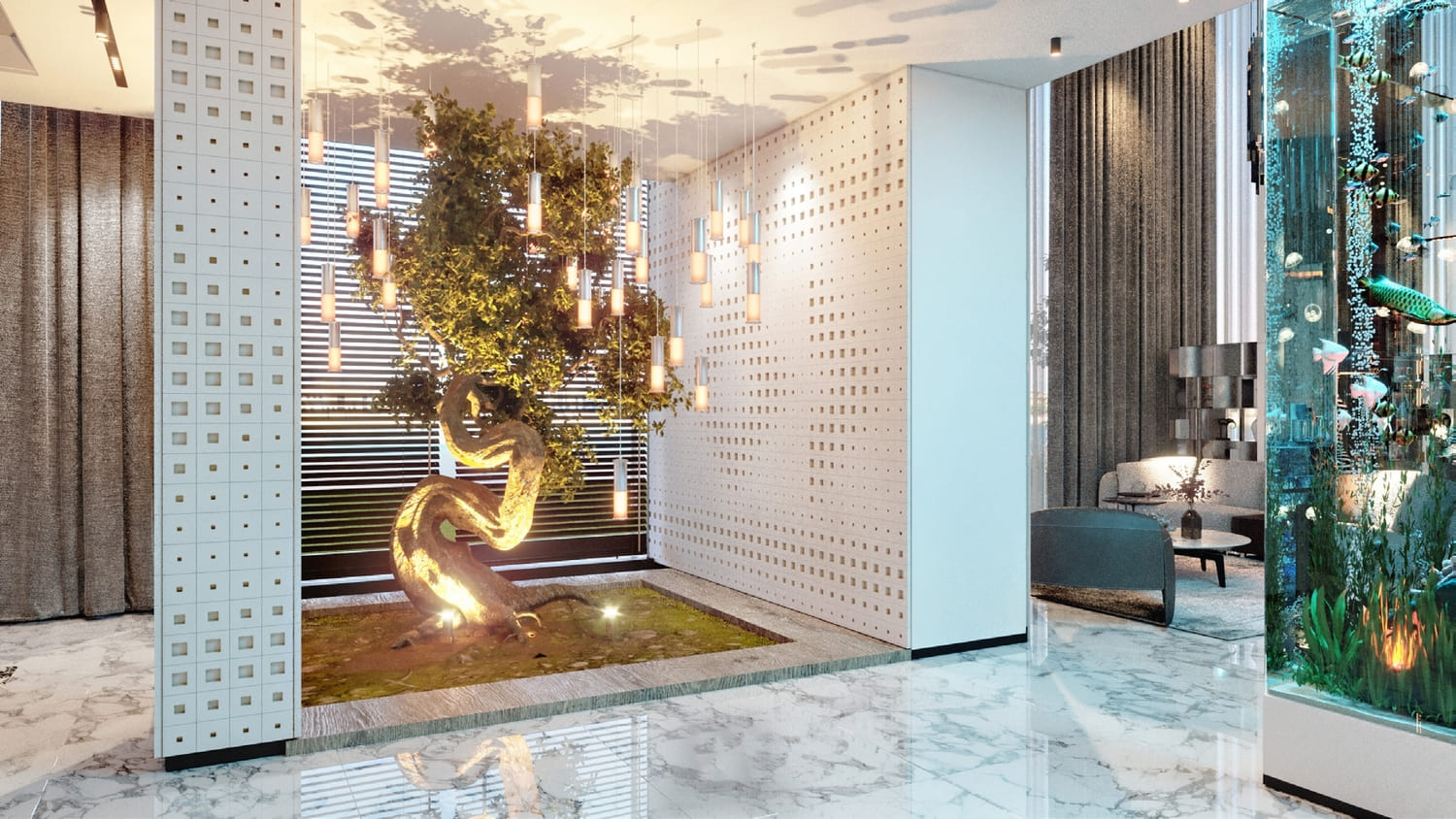 Searenity interior 26