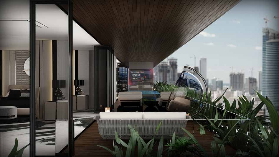 Sky Suites interior 1