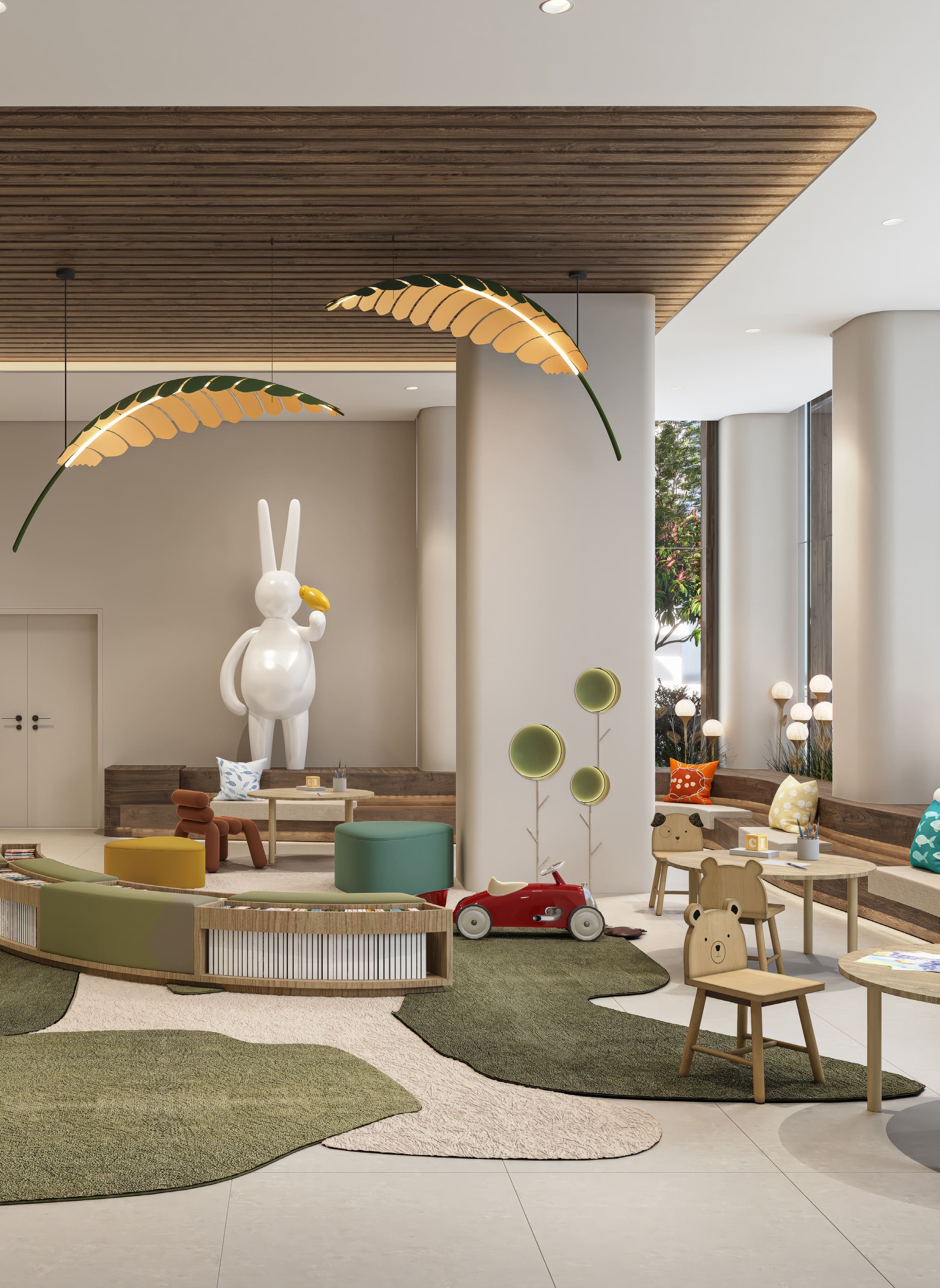 Kids’ Playroom amenity image