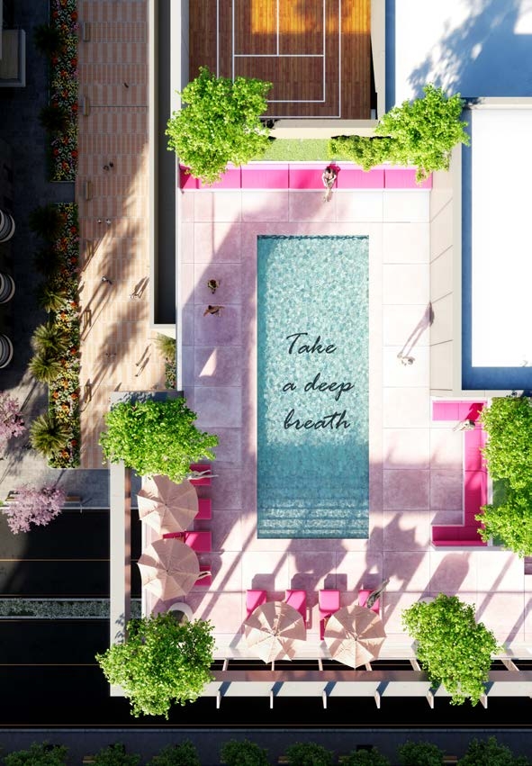 Rooftop Swimming Pool amenity image