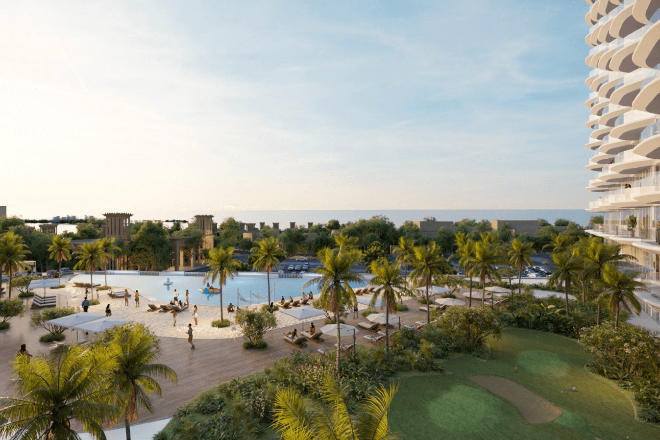 Beach Club Pool amenity image