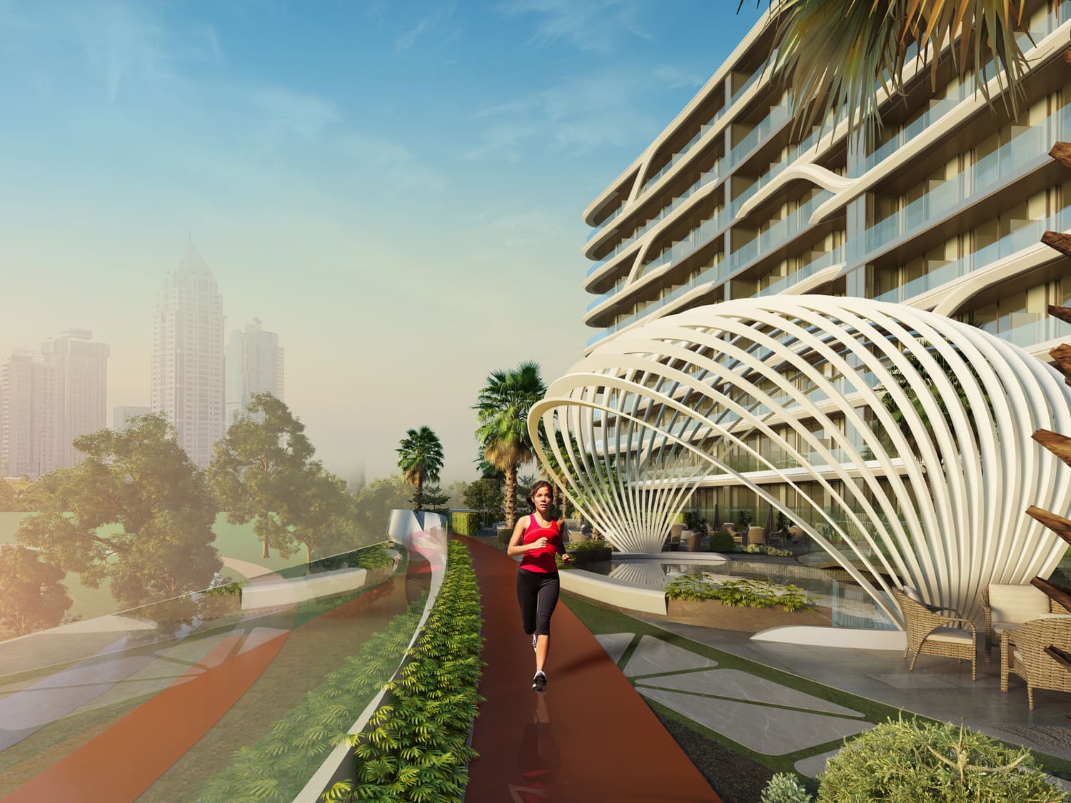 Jogging Track amenity image