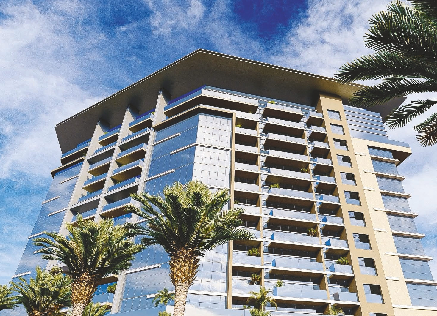 The Bay Residence architecture 3