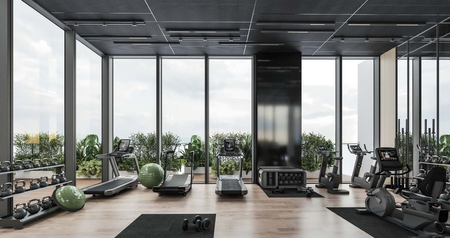 Rooftop Health Club amenity image